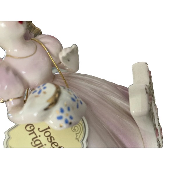 Vintage Josef Joseph Original 11th Birthday Angel Girl with Tag- Japan - Picture 11 of 12